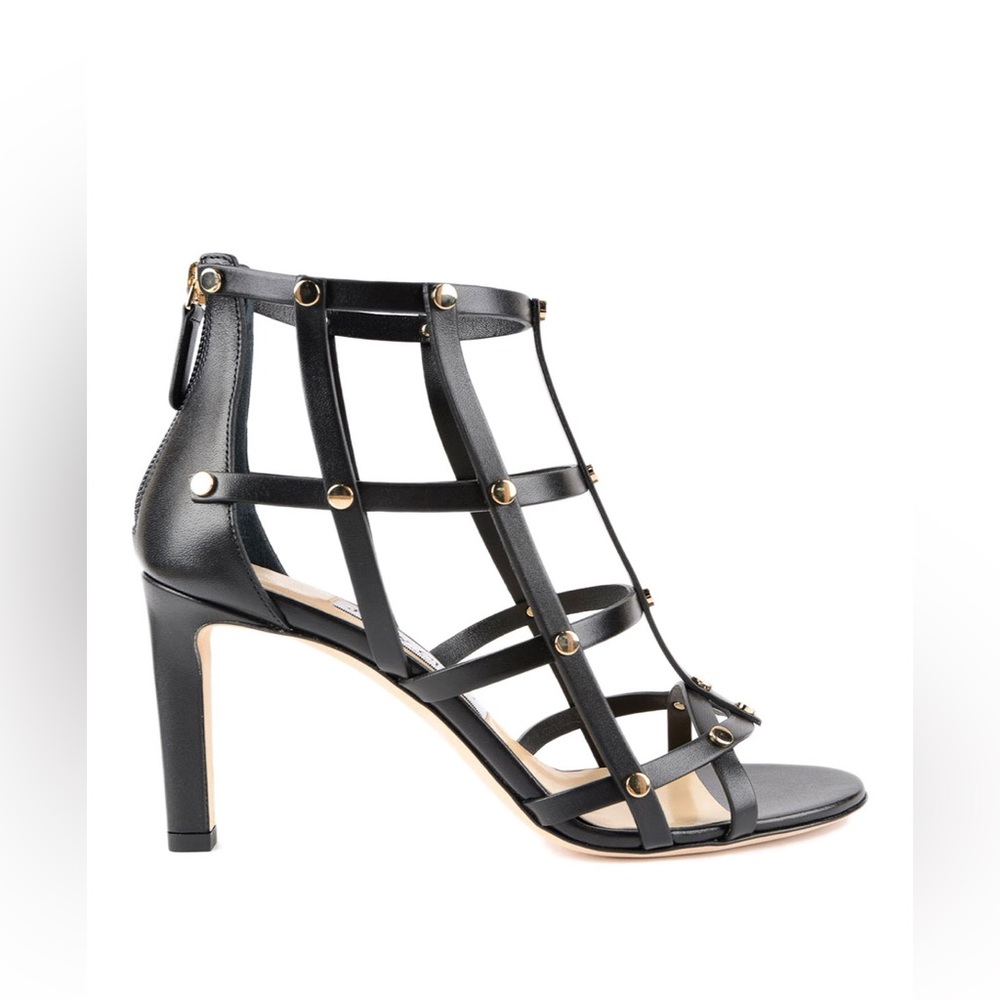 Jimmy Choo Authentic Cage heel Stilettos